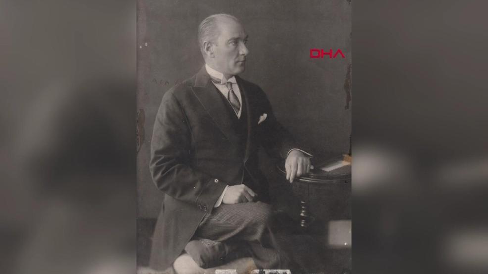 Gazi Mustafa Kemal Atatürkün daha önce hiç görülmemiş video görüntüleri ortaya çıktı