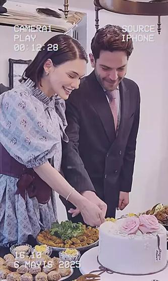 Evlilik yolunda ilk adım... Ünlü oyuncu nişanlandı
