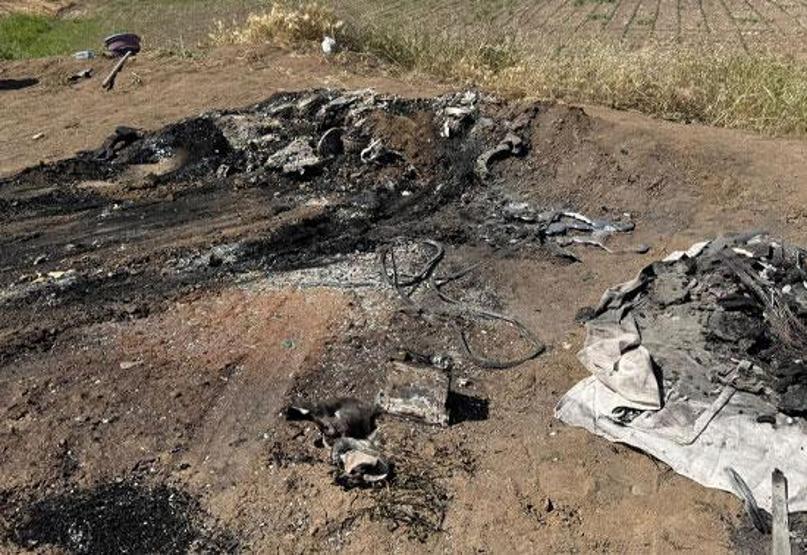Diyarbakır’da korkunç olay Baba ve oğlu, elleri bağlandıktan sonra kamyonetin içinde ateşe verildi