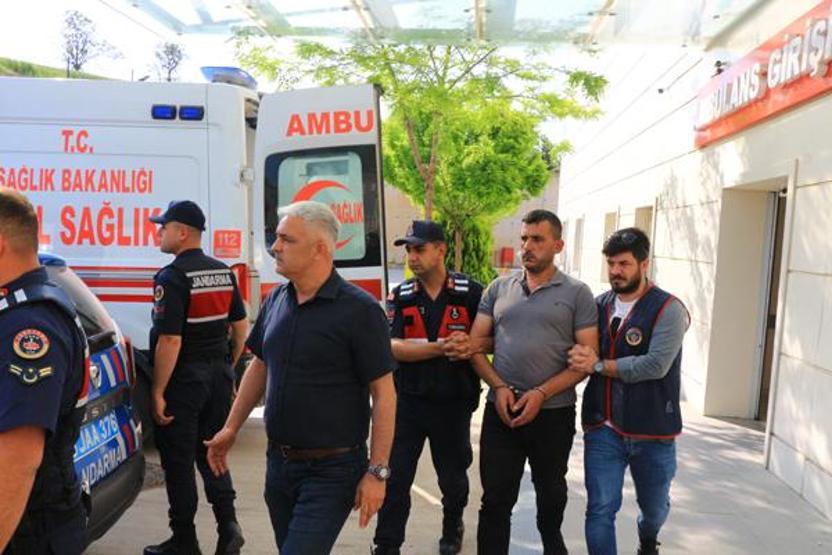Miras kavgası cinayetle bitti Kardeşini yaralayıp yengesini öldürdü