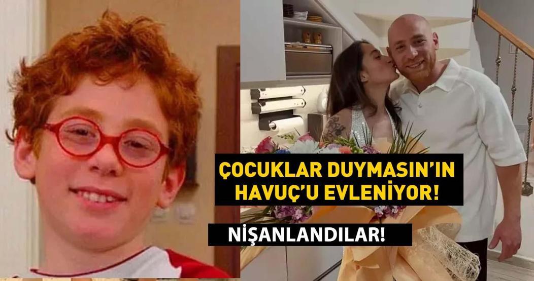 Çocuklar Duymasının Havuçu evleniyor Nişanlısı Tutku Yılmaz kimdir