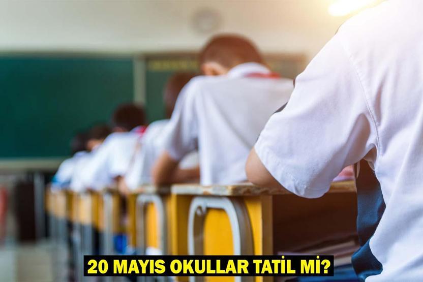 20 MAYIS OKULLAR TATİL Mİ 19 Mayıs Gençlik ve Spor Bayramı ertesi günü (20 Mayıs Salı) okullar tatil mi olacak