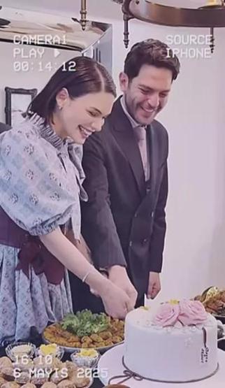 Beste Kökdemir ile Fazlı Erdinç Çatak nişanlandı