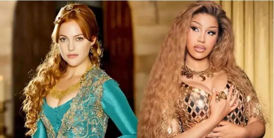 Cardi Bden Hürrem Sultanlı gönderme