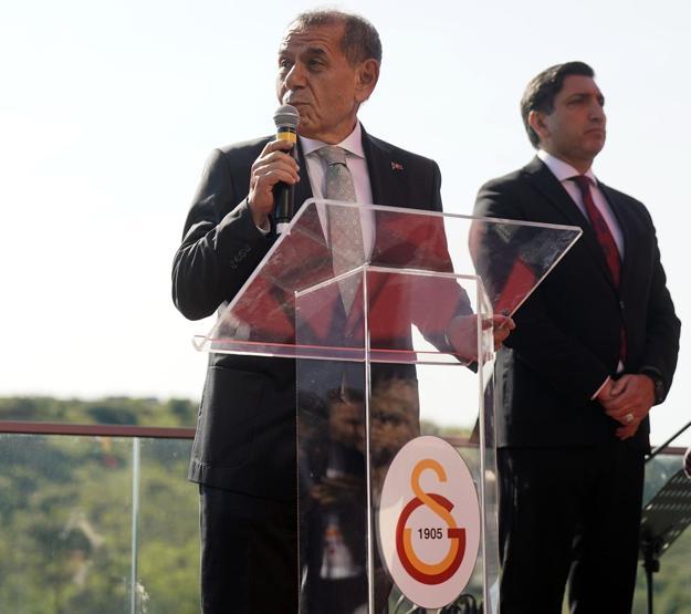 Galatasaray Başkanı Dursun Özbekten Muslera, Icardi ve Osimhen açıklaması