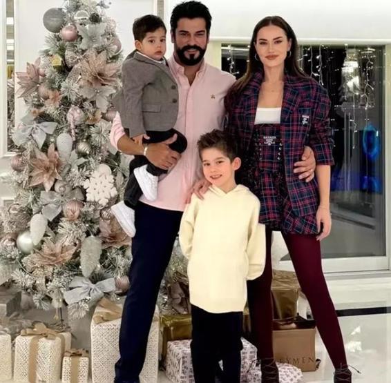 Burak Özçivit aşka geldi Kalp emojisiyle paylaştı