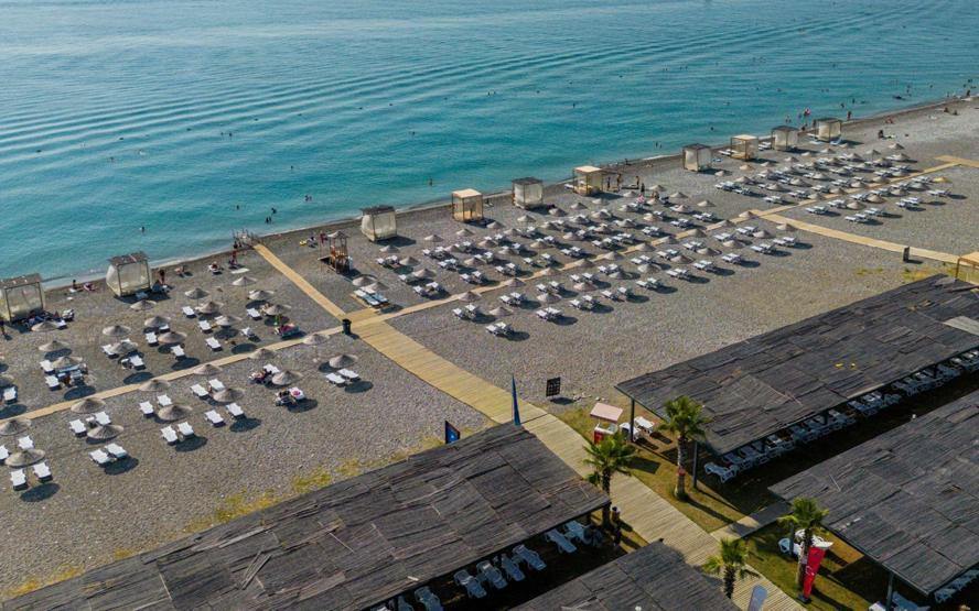 Bakan Ersoy müjdeyi verdi Bodrum’da sayısı 4 olan halk plajı tesislerine bir yenisi daha ekleniyor...