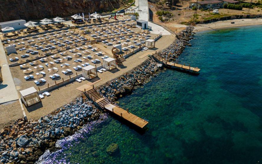 Bakan Ersoy müjdeyi verdi Bodrum’da sayısı 4 olan halk plajı tesislerine bir yenisi daha ekleniyor...