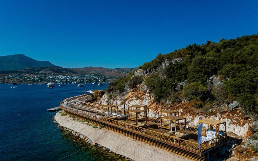 Bakan Ersoy müjdeyi verdi Bodrum’da sayısı 4 olan halk plajı tesislerine bir yenisi daha ekleniyor...