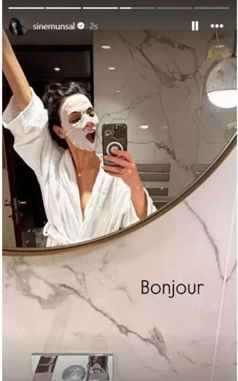 Uzak Şehirin yıldızı Sinem Ünsalın Cannes tarzı GÖRENLERİ BÜYÜLEDİ