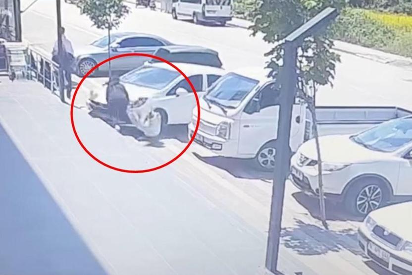 Yalovada korkunç olay Lise öğrencisi otomobilin altında kaldı