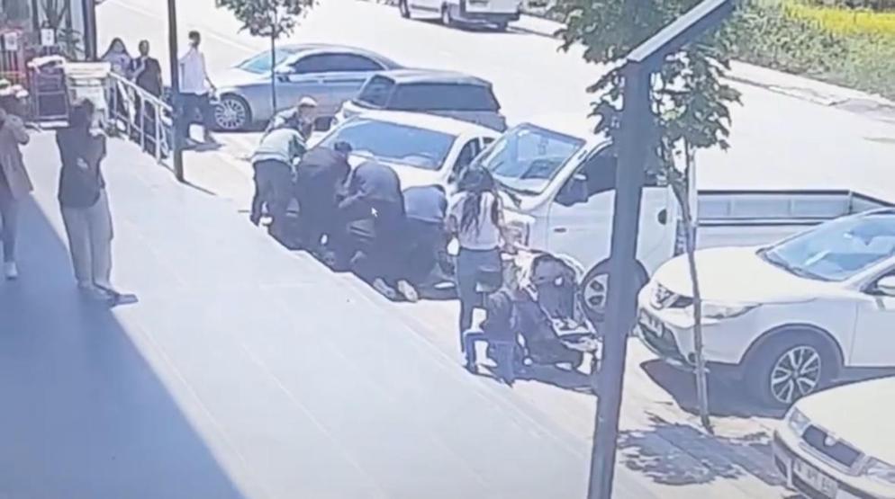 Yalovada korkunç olay Lise öğrencisi otomobilin altında kaldı