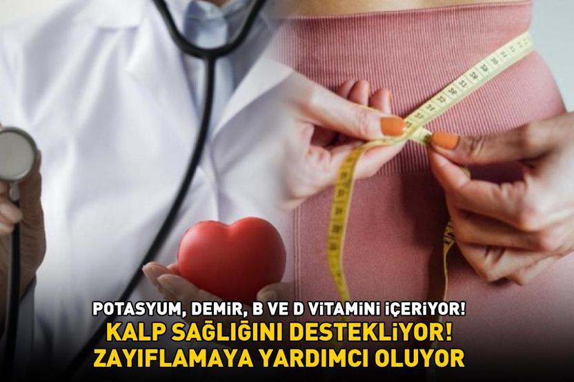 KİLOSU 54 TL Tam bir protein deposu Potasyum, demir, B ve D vitamini içeriyor: Kalp sağlığını destekliyor, zayıflamaya yardımcı oluyor