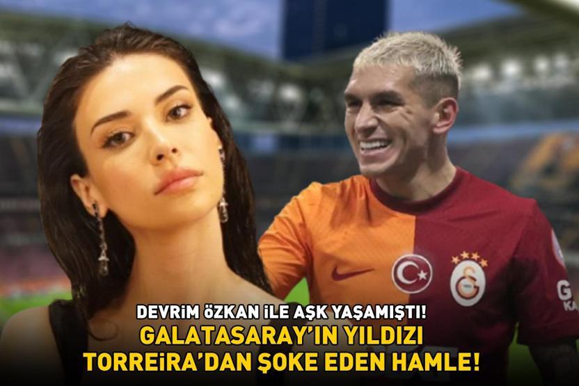 Galatasarayın yıldızı Lucas Torreira şoke etti ESKİ SEVGİLİSİ DEVRİM ÖZKANI YENİDEN TAKİBE ALDI