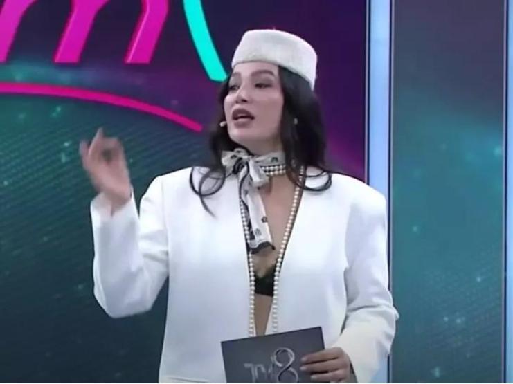 İşte Benim Stilim ile yıldızı parladı Emel Özkızıltaş yeniden moda yarışmasında