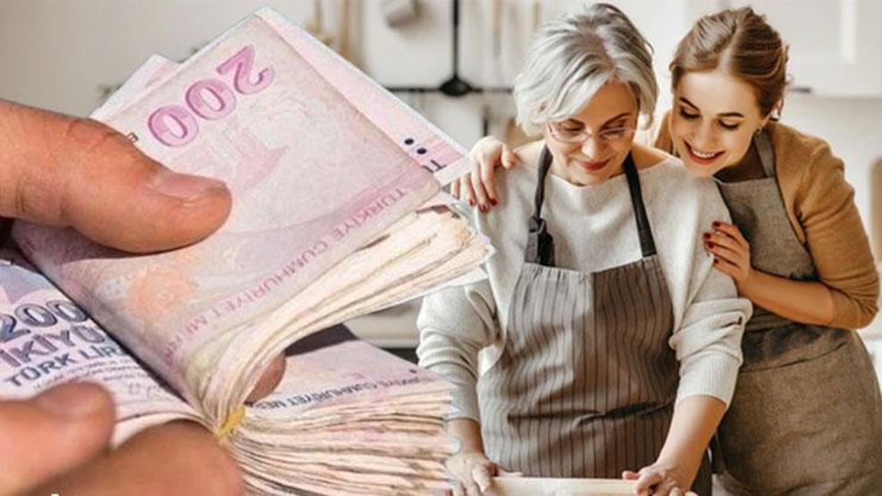 Ev hanımlarına emeklilik nasıl olacak İşte detaylar