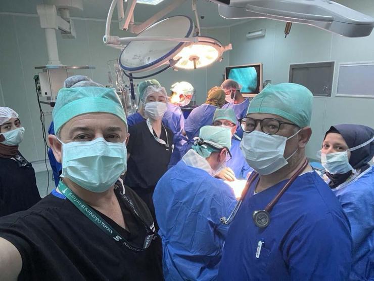 Diyalizden özgürlüğe: SEAH 250nci böbrek naklini kutladı