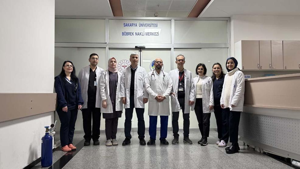 Diyalizden özgürlüğe: SEAH 250nci böbrek naklini kutladı