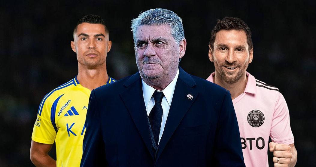 Beşiktaş Başkanı Serdal Adalıdan, Ronaldo sorusuna esprili cevap Messiyi de...