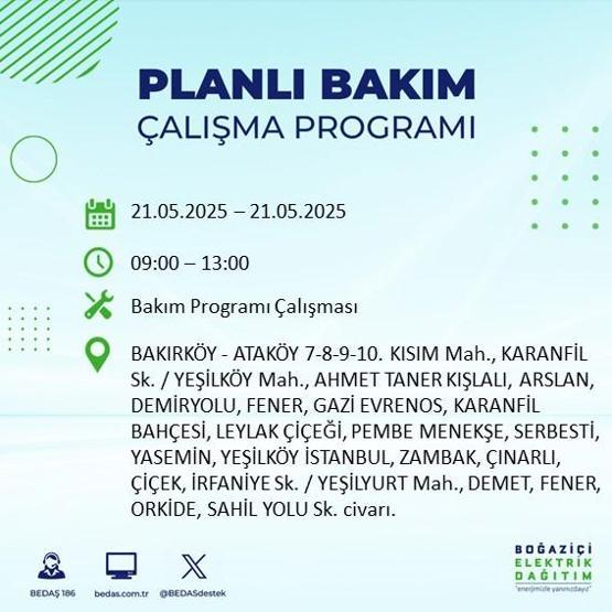 22 İLÇEDE ELEKTRİKLER KESİK İstanbul Elektrik Kesintisi Ne Zaman Bitecek İstanbulda Elektrikler Ne Zaman Gelecek BEDAŞ AYEDAŞ Elektrik Arıza Sorgulama