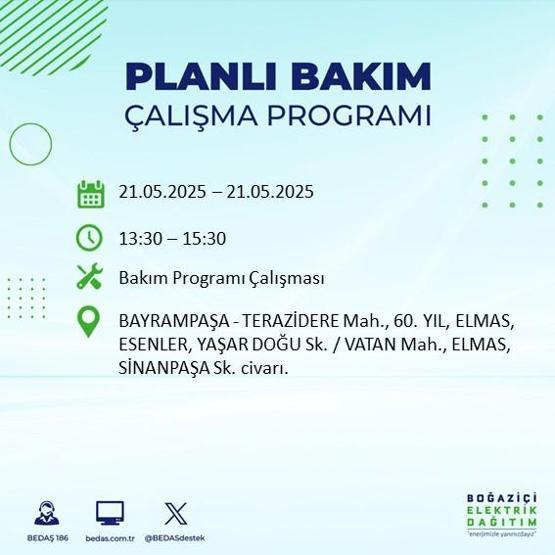22 İLÇEDE ELEKTRİKLER KESİK İstanbul Elektrik Kesintisi Ne Zaman Bitecek İstanbulda Elektrikler Ne Zaman Gelecek BEDAŞ AYEDAŞ Elektrik Arıza Sorgulama