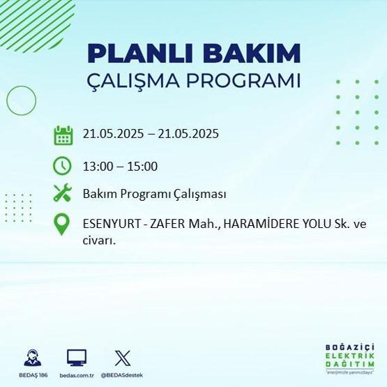 22 İLÇEDE ELEKTRİKLER KESİK İstanbul Elektrik Kesintisi Ne Zaman Bitecek İstanbulda Elektrikler Ne Zaman Gelecek BEDAŞ AYEDAŞ Elektrik Arıza Sorgulama