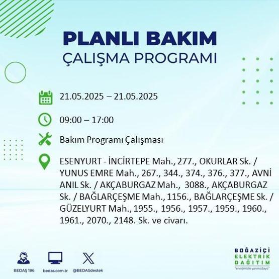 22 İLÇEDE ELEKTRİKLER KESİK İstanbul Elektrik Kesintisi Ne Zaman Bitecek İstanbulda Elektrikler Ne Zaman Gelecek BEDAŞ AYEDAŞ Elektrik Arıza Sorgulama