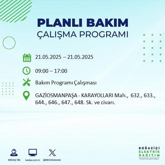 22 İLÇEDE ELEKTRİKLER KESİK İstanbul Elektrik Kesintisi Ne Zaman Bitecek İstanbulda Elektrikler Ne Zaman Gelecek BEDAŞ AYEDAŞ Elektrik Arıza Sorgulama