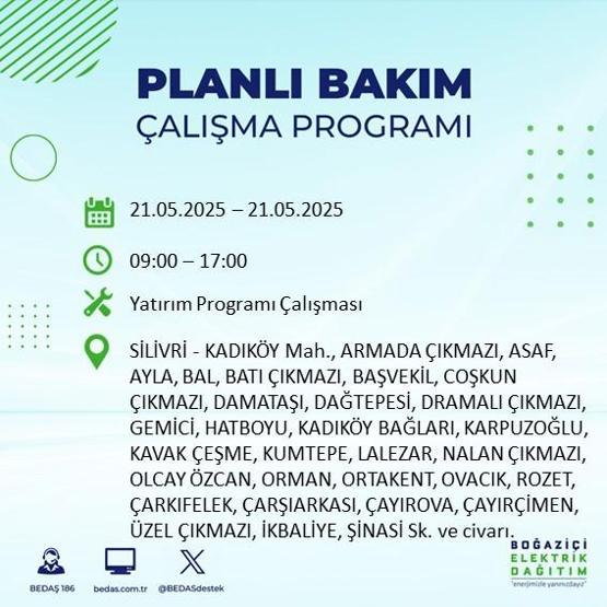22 İLÇEDE ELEKTRİKLER KESİK İstanbul Elektrik Kesintisi Ne Zaman Bitecek İstanbulda Elektrikler Ne Zaman Gelecek BEDAŞ AYEDAŞ Elektrik Arıza Sorgulama