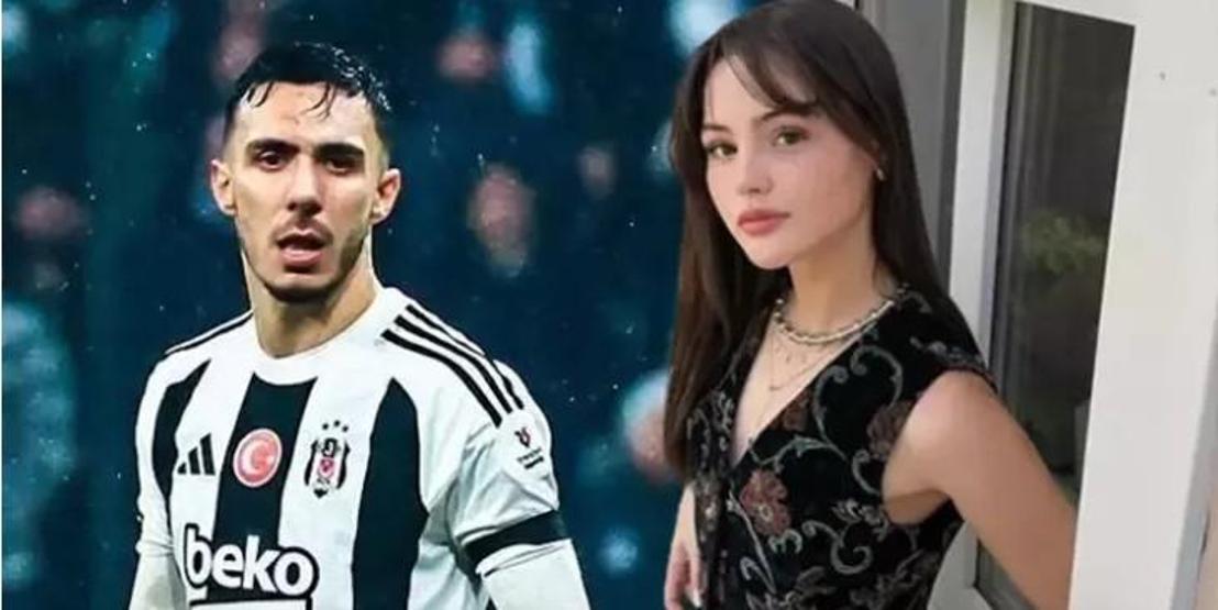 Derya Pınar Ak gönlünü Beşiktaşlı futbolcuya kaptırdı