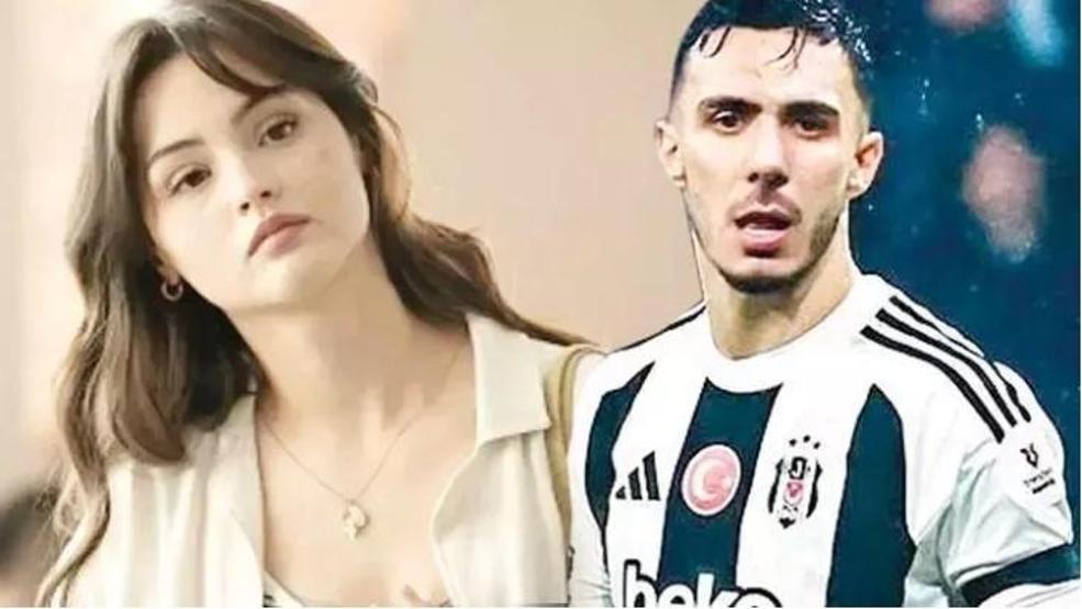Derya Pınar Ak gönlünü Beşiktaşlı futbolcuya kaptırdı