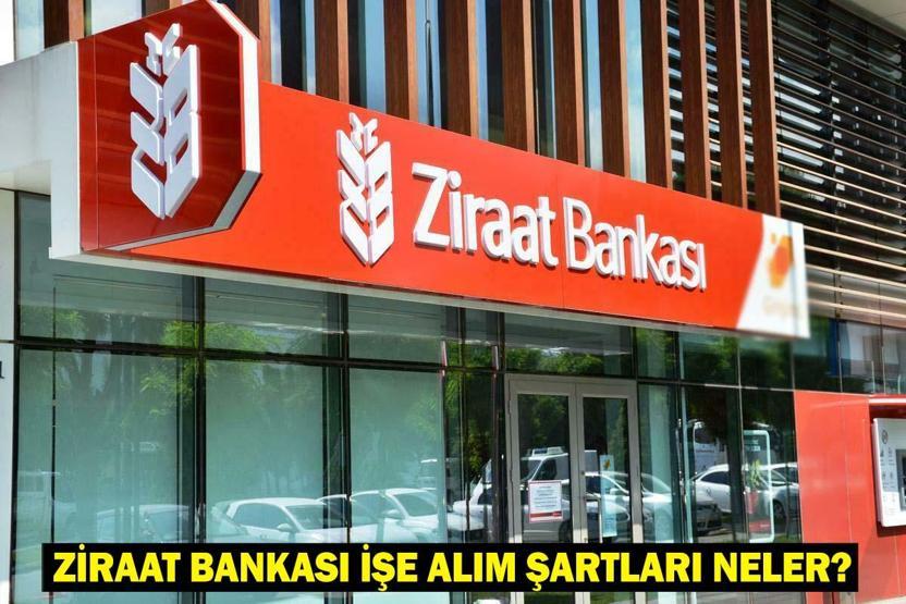 ZİRAAT BANKASI İŞE ALIM SINAV TARİHİ: Ziraat Bankası 150 memur alımı başvurusu nasıl yapılır, şartları neler