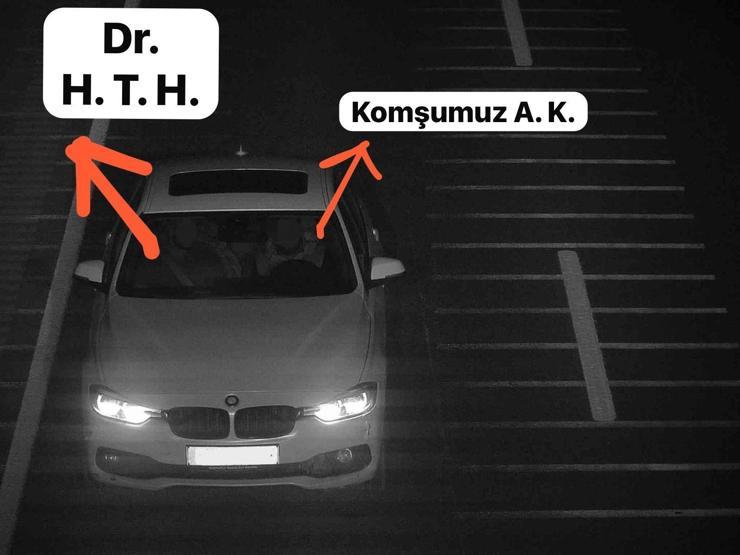Güvenlik kameralarına bakınca fark ettiler SEN DE Mİ DOKTOR
