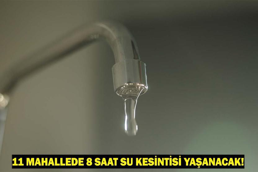 ZEYTİNBURNU SU KESİNTİSİ 21 MAYIS: Zeytinburnu’nda sular ne zaman gelecek, hangi mahallerde sular gitti