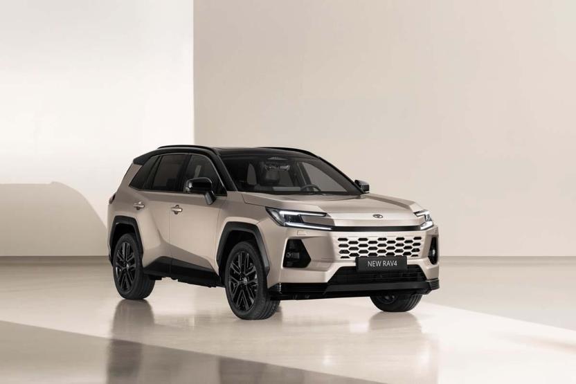 Toyota RAV4ü yeniledi