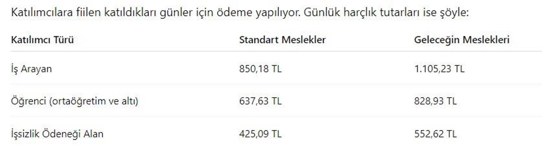 İŞKURdan, iş arayanlara günlük 1.100 TL destek Peki kimler nasıl faydalanabilir