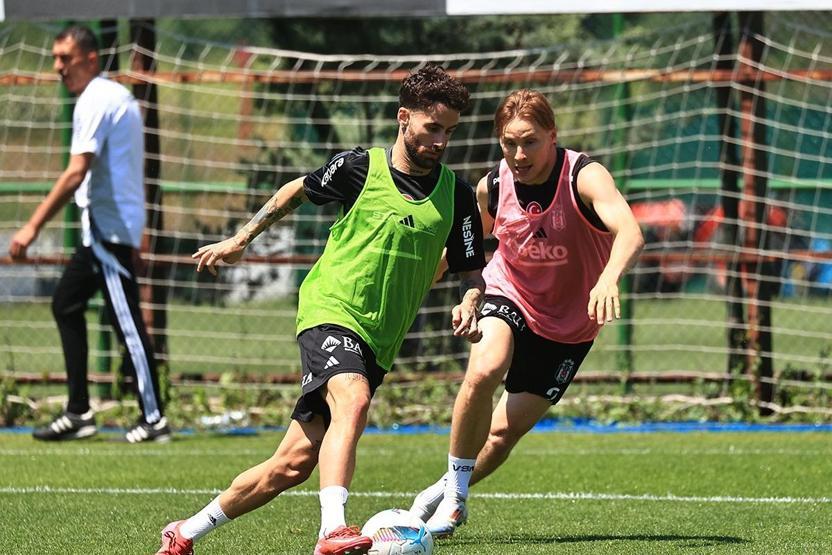 Beşiktaş, Çaykur Rizespor maçı mesaisine başladı
