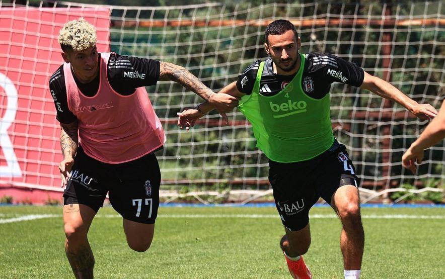 Beşiktaş, Çaykur Rizespor maçı mesaisine başladı