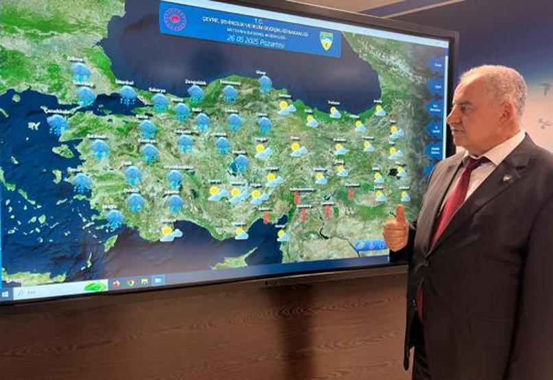 HAVA DURUMU | Uzman isimden uyarı: Sıcaklıklar normalin 10 derece üstüne çıkacak