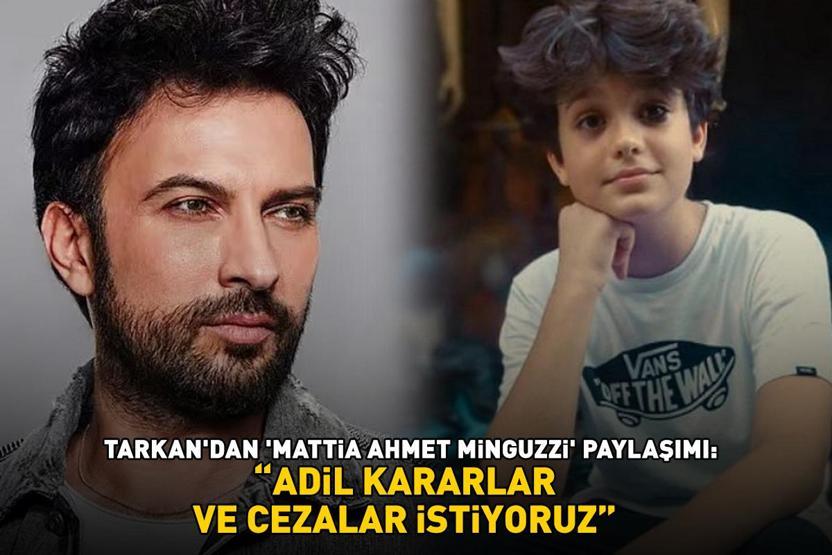 Megastar Tarkandan Mattia Ahmet Minguzzi paylaşımı: Adil kararlar ve cezalar istiyoruz