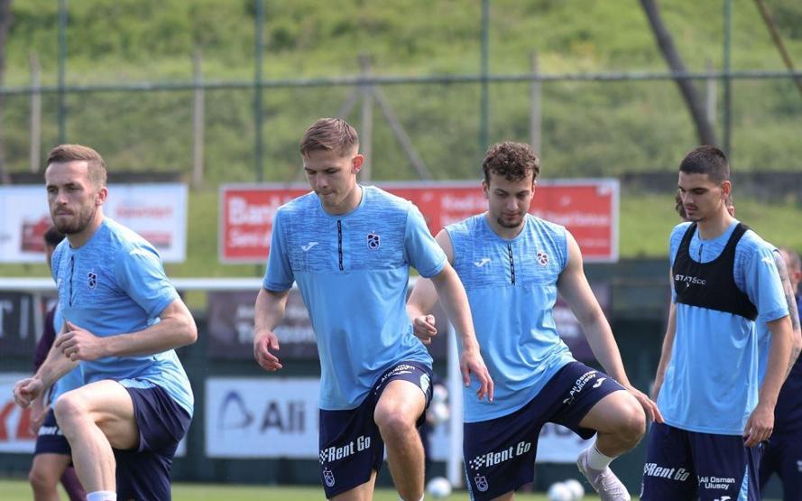 Trabzonspor, Karadeniz derbisine hazırlanıyor Samsunspor