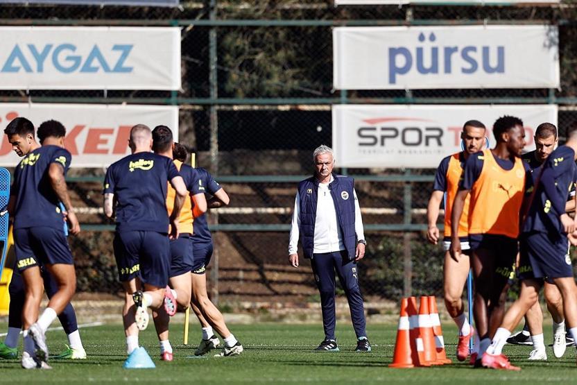 Fenerbahçe, Hatayspor maçına hazırlanıyor