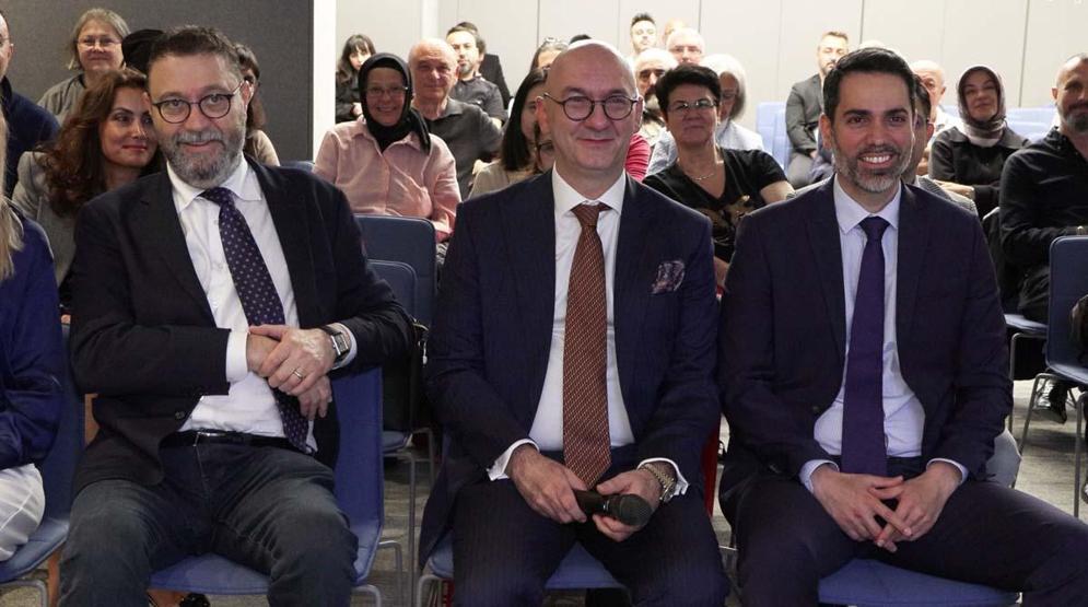 Hamileyken böbrek kanseri olduğunu öğrendi; oğluna doktorunun adını verdi