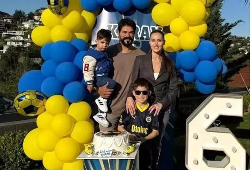 Fahriye Evcen oğlu Keremi paylaştı sosyal medya yıkıldı
