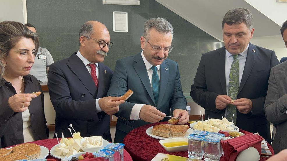 Ekmeğin rotası 5000 yıl öncesinden bugüne Küllüoba’dan sofralara...