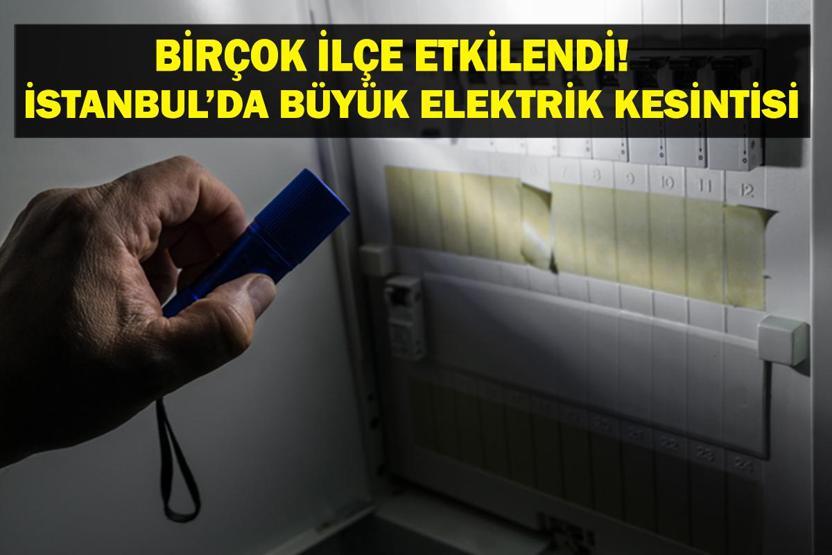İSTANBULDA BÜYÜK ELEKTRİK KESİNTİSİ: 22 Mayıs İstanbul Elektrik Kesintisi Ne Zaman Bitecek İstanbulda Elektrikler Ne Zaman Gelecek BEDAŞ AYEDAŞ Elektrik Arıza Sorgulama