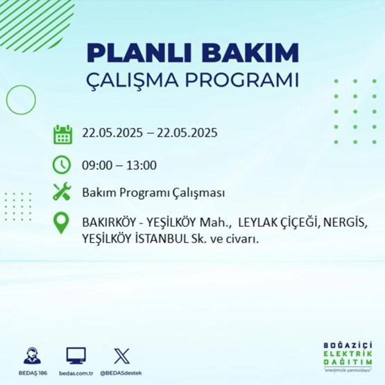 İSTANBULDA BÜYÜK ELEKTRİK KESİNTİSİ: 22 Mayıs İstanbul Elektrik Kesintisi Ne Zaman Bitecek İstanbulda Elektrikler Ne Zaman Gelecek BEDAŞ AYEDAŞ Elektrik Arıza Sorgulama