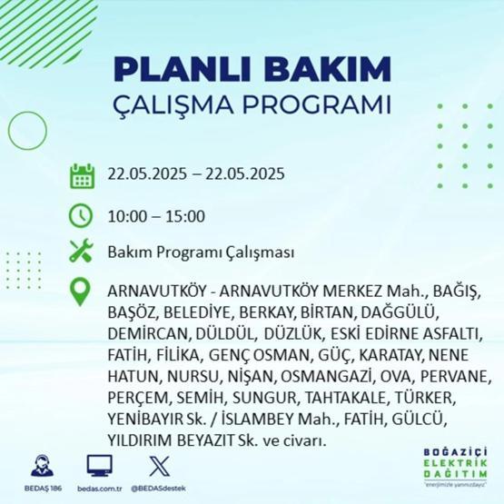 İSTANBULDA BÜYÜK ELEKTRİK KESİNTİSİ: 22 Mayıs İstanbul Elektrik Kesintisi Ne Zaman Bitecek İstanbulda Elektrikler Ne Zaman Gelecek BEDAŞ AYEDAŞ Elektrik Arıza Sorgulama