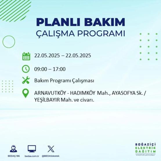 İSTANBULDA BÜYÜK ELEKTRİK KESİNTİSİ: 22 Mayıs İstanbul Elektrik Kesintisi Ne Zaman Bitecek İstanbulda Elektrikler Ne Zaman Gelecek BEDAŞ AYEDAŞ Elektrik Arıza Sorgulama