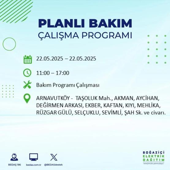 İSTANBULDA BÜYÜK ELEKTRİK KESİNTİSİ: 22 Mayıs İstanbul Elektrik Kesintisi Ne Zaman Bitecek İstanbulda Elektrikler Ne Zaman Gelecek BEDAŞ AYEDAŞ Elektrik Arıza Sorgulama